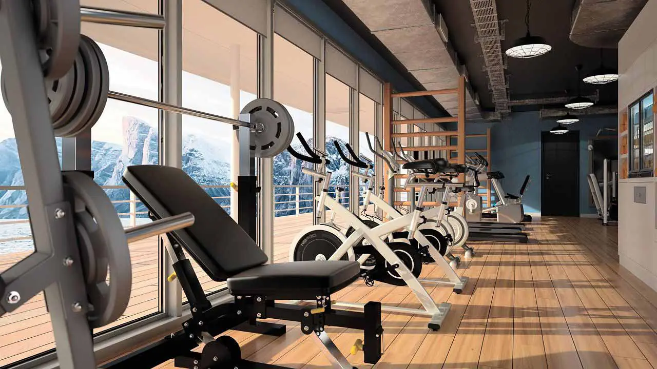 HANSEATIC spirit - Fitness